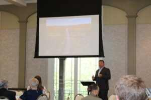 Rodney Ellis, pre-construction engineer for the ALDOT North Region provides update on construction projects. 